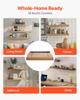 VEVOR Floating Shelf Brackets 2 Pcs, 150 Lbs/68 Kg Weight Capacity, 16x6.2x1.5 Inch / 406.4x157.4x38.1 Mm, Heavy Duty Hidden Shelf Brackets Support