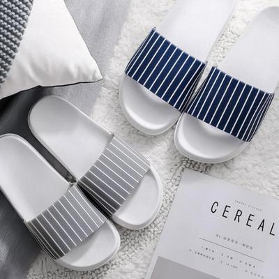 Office Home Bathroom EVA Cushion Non-Slip Fashion Slippers RAIN