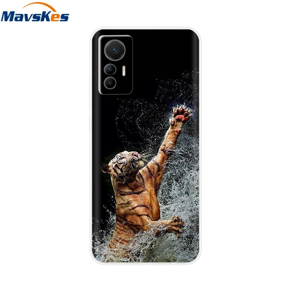 For Xiaomi Redmi Note 12S Case Redmi Note12S Phone Silicon Back Cover For Redmi Note 12S 12 S Cases Protective Shell Cover Capas