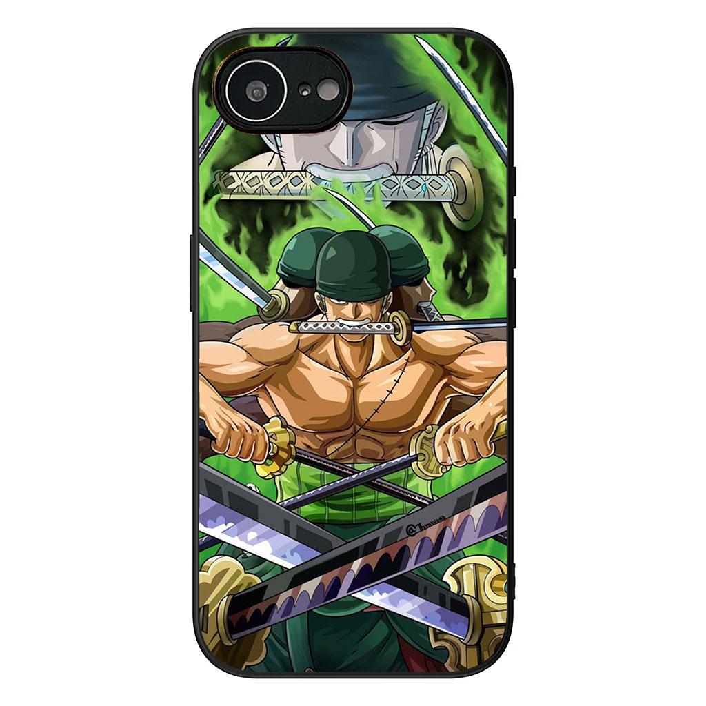 Tony Chopper One Pieces Luffy Zoro Phone Cover for Samsung Galaxy S25 S24 S23 Fe Ultra Plus S7 Edge A05 A06 A16 A55 A15 A35 Case