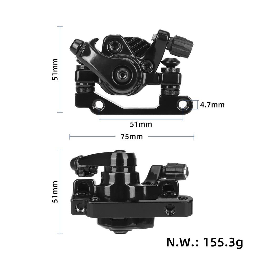 Kompaktes Bremsdesign Scheibenbremsen Für Roller Elektroroller Bremsen