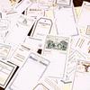 Vintage DIY Cross-Border Sticky Notes for Journaling and Collage