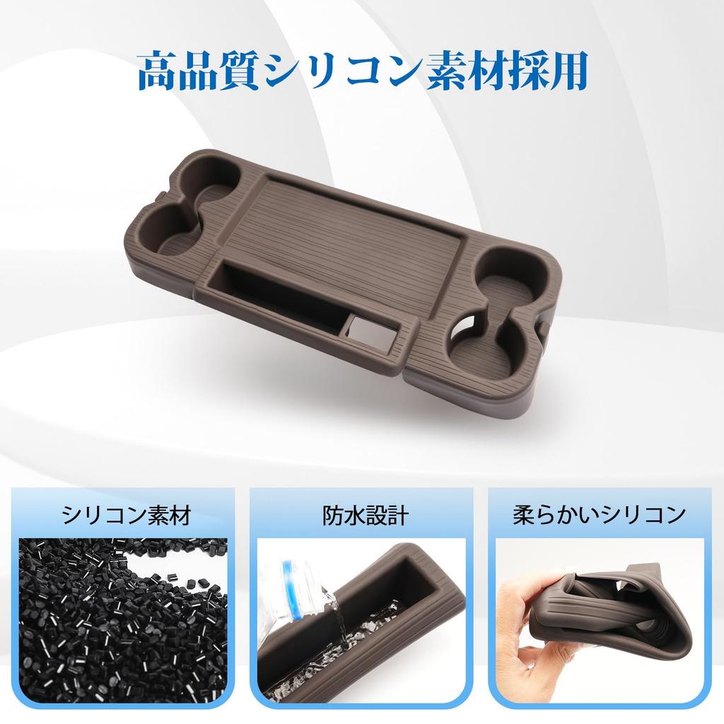 Coleya Toyota Noah Voxy 90 Series Dedicated Rear Center Table Cover Cup Holder Cover 2nd Row Folding Side Table Panel Mat Drink Holder Cover Scratch