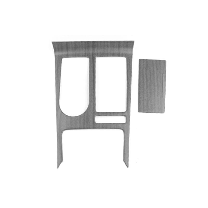 Carbon Fiber Stripe Central Console Panel Sticker Gear Shift Cover For Genesis G80 2025 2026 Accessories LHD