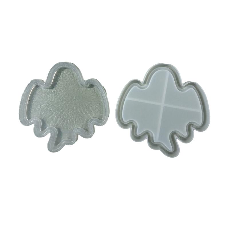 Christmas Theme Quicksand Silicone Molds Epoxy Resin Casting Mold DIY Craft Keychain Pendant Mold Handmade Jewelry Tool