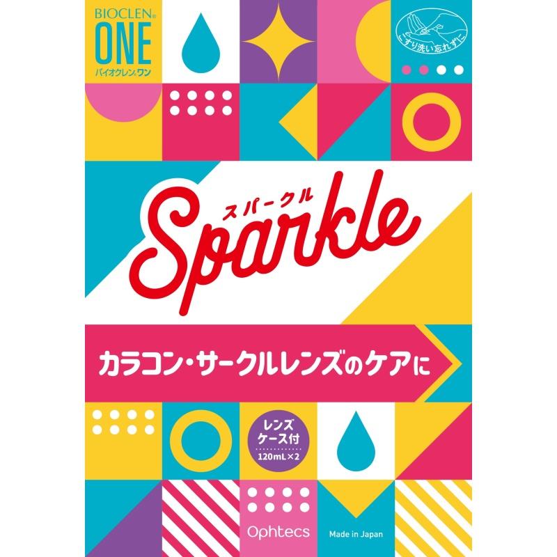 

Bio Clean One Sparkle 120 мл x 2