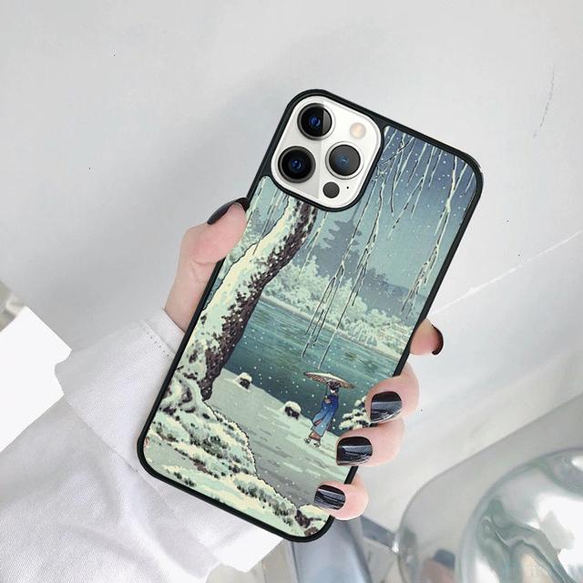 Ukiyo e Japanese style Art painting Phone Case Cover For iPhone 17 Air 15 Pro MAX 16 Plus 14 11 12 13