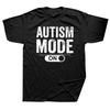 Lustiges Made Best Autism Mode An Grafik T-Shirt Streetwear Kurzarm T-Shirt Unisex Kleidung Sommer Style T-Shirt Tees Tops