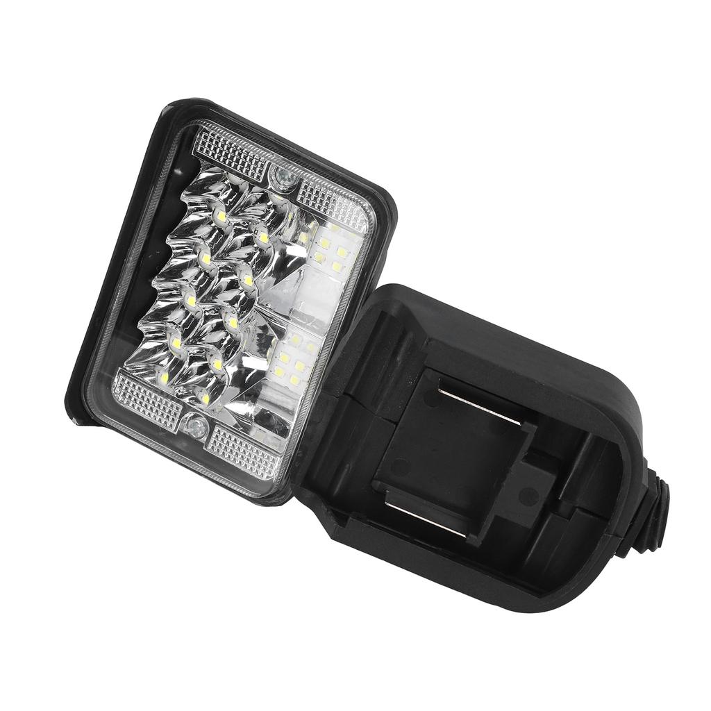 Tragbare LED Arbeitsleuchte Wiederaufladbar 18V Lithium Hohe Helligkeit 3in 8W 2400lm Akku Flutlicht