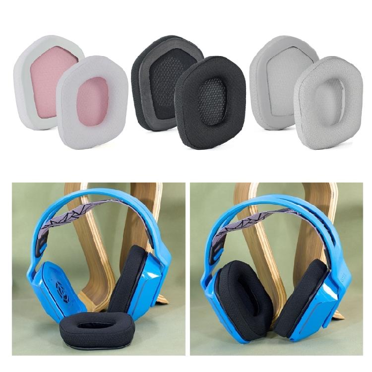 1 Pair Ear Pads Compatible for G533 G335 Gaming Headsets Removable Design Headphone Earpads Ear Cushions