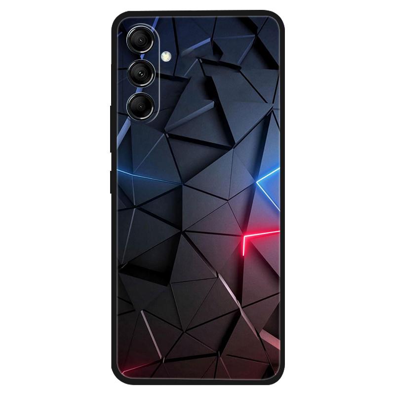 For Samsung Galaxy Jump 3 Case Silicone Luxury Space Soft Bumper for Samsung Jump 3 Phone Cover Jump3 TPU Funda Fashion Bag