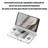 1/2set For AYN THOR Dual-Screen Flip Handheld Game Console Nano Explosion-Proof Film High-Definition Scratch-Resistant Eye-Prote