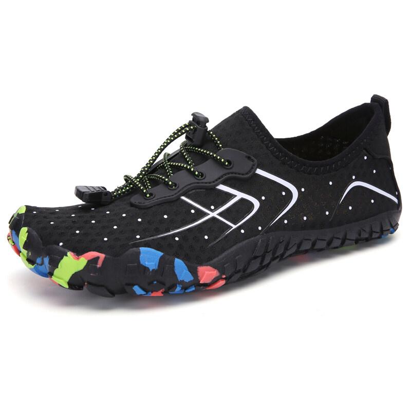 Quick Dry Wading Aqua Shoes Unisex Light Breathable Water Sneakers Non Slip Outdoor Shoes for Swimming Surfing Fishing
