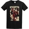 LCKDSKKMHM Man's T-Shirt Attack On Titan S-3XL Black XS