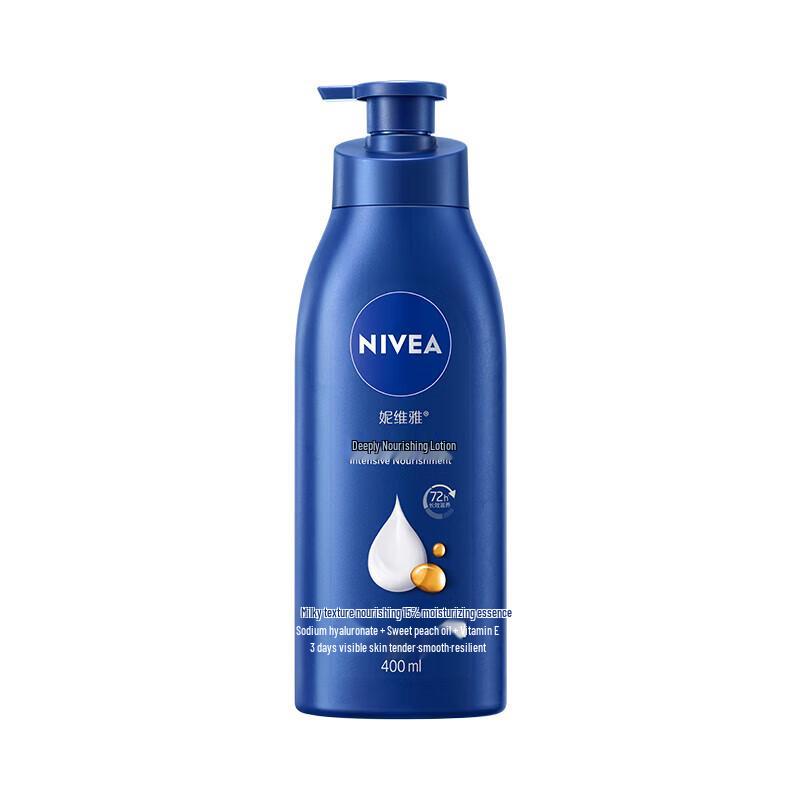 NIVEA Deeply Moisturizing Lotion