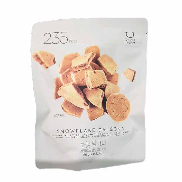 Delight Project Snowflake Dalgona 60g One thing