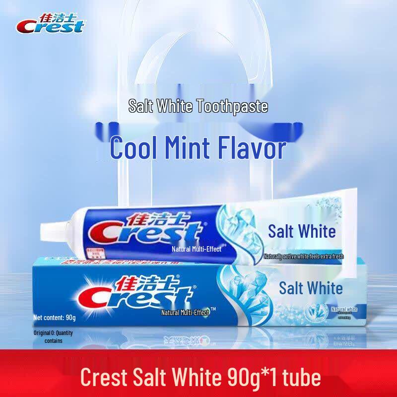 

Crest Salt White Toothpaste