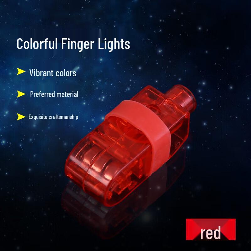 LED Finger Light Ring