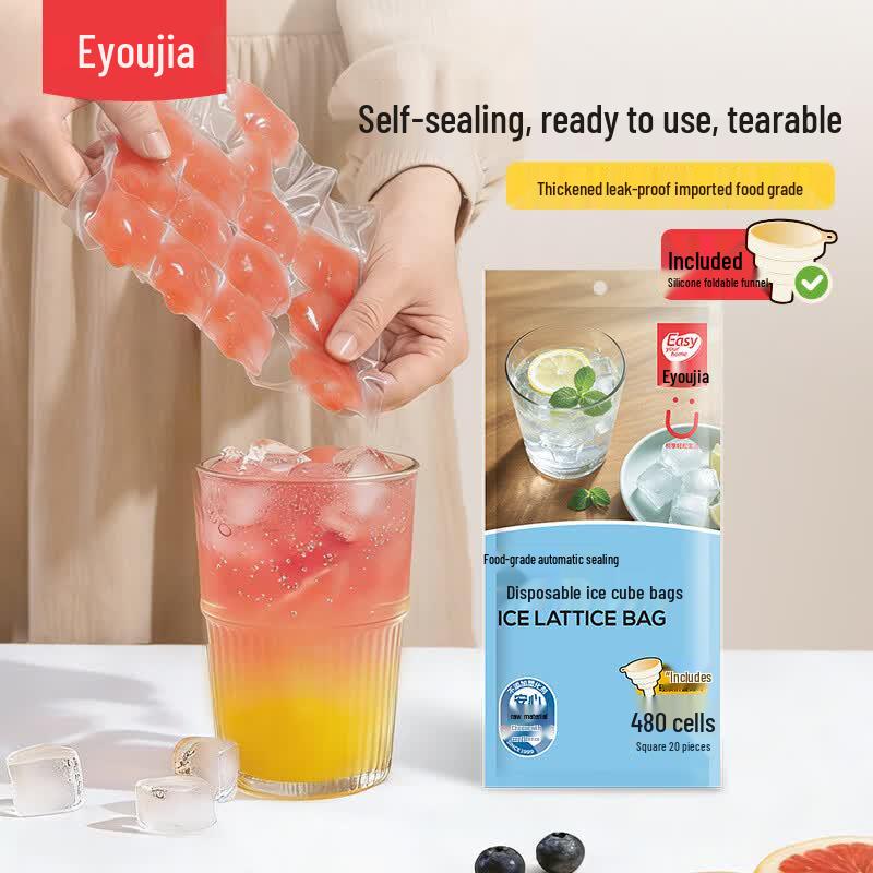 Yi You Jia Disposable Food Grade Ice Cube Bags