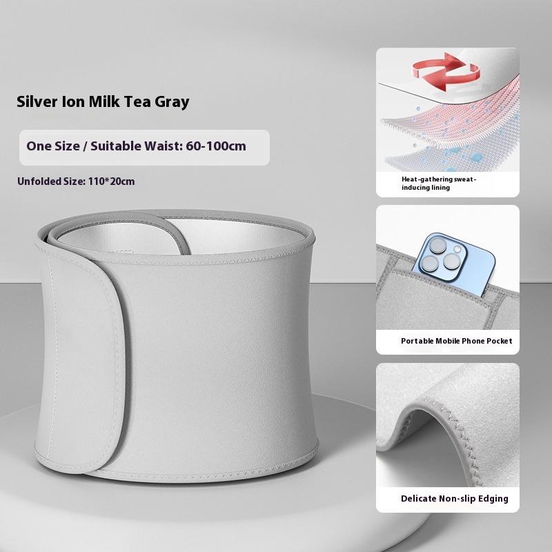 

Спортивная поддержка талии Тренажер для талии Корсет для формирования тела Пояс для тяжелой атлетики Тренажер для талии для бодибилдинга для мужчин женщин Пояс для зала серый