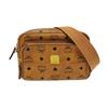 [Usato] Accessori in Metallo Placcato Oro 24k Aren Stampa Monogramma Nastro Webbing Rivestito Rimovibile Regolabile Borsa a Tracolla per Fotocamera Tela Rivestita Spalla - Buono #SLEY6B