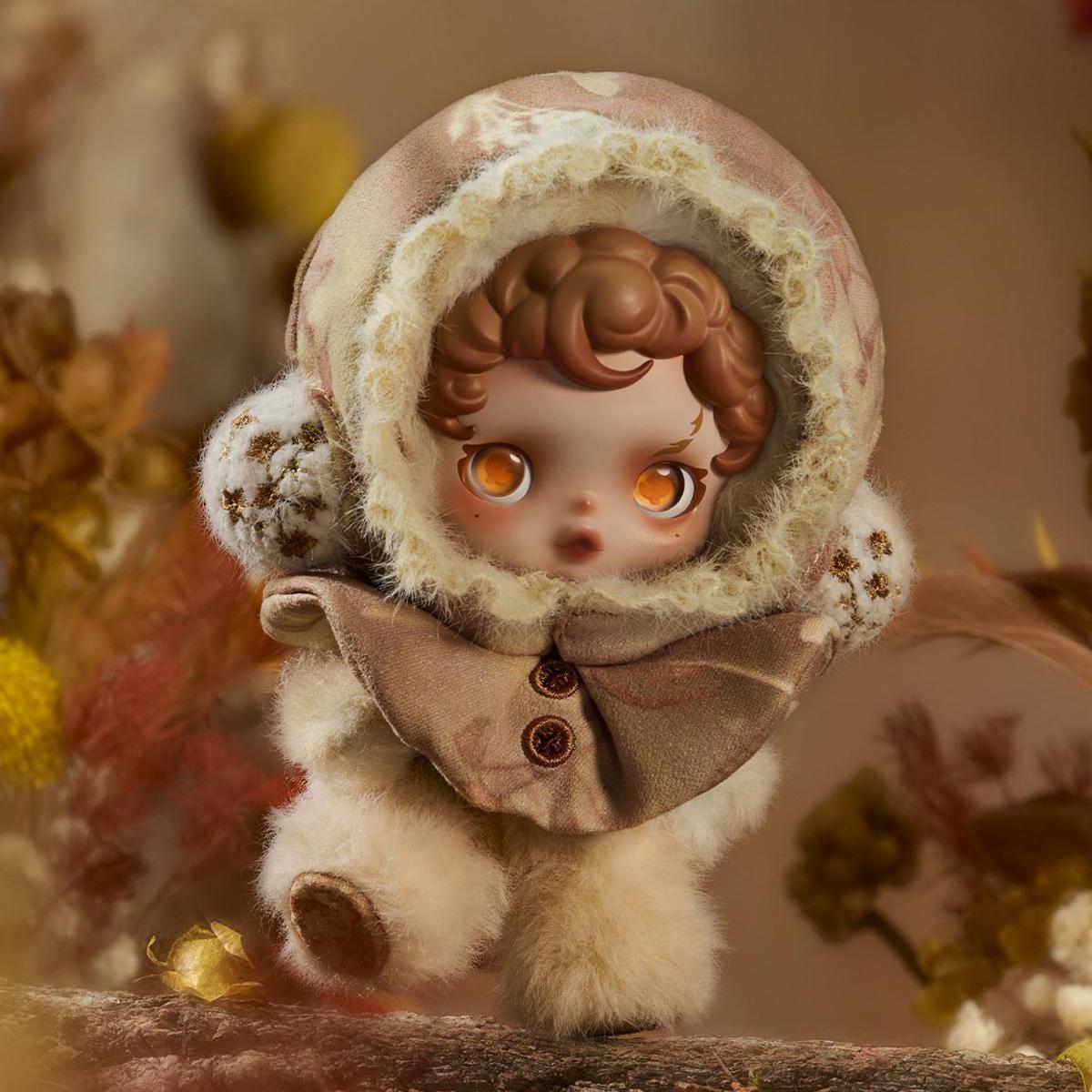 

POP MART × SKULLPANDA Серія Імпресіонізм Плюшева лялька - Офіційна колекція сліпих коробок (Доступні варіанти: 9 штук/одна коробка)