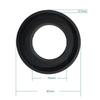 Black Toilet Sealing Ring Cone Shaped Conical Doughnut Washer