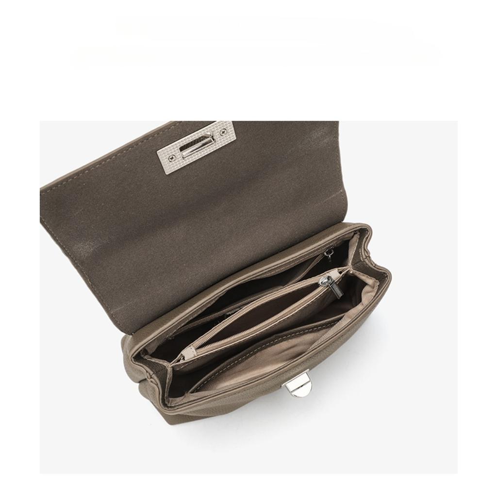 Niche 2025 New Kelly Bag Single Shoulder Premium Oblique Span Bag First Layer Cowhide Handbag Soft Leather Versatile Women's Bag