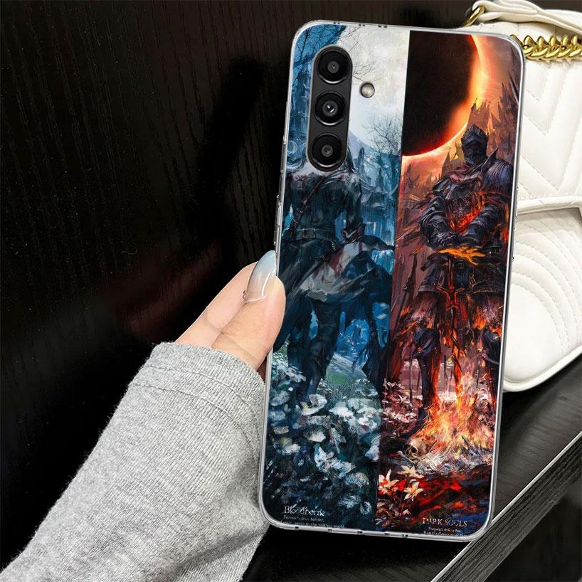 Dark Souls Game Case for Samsung A17 A16 A56 A36 A26 A15 A55 A35 A25 A14 A54 A34 A24 Phone Cover A13 A53 A33 A23 A05S A04S