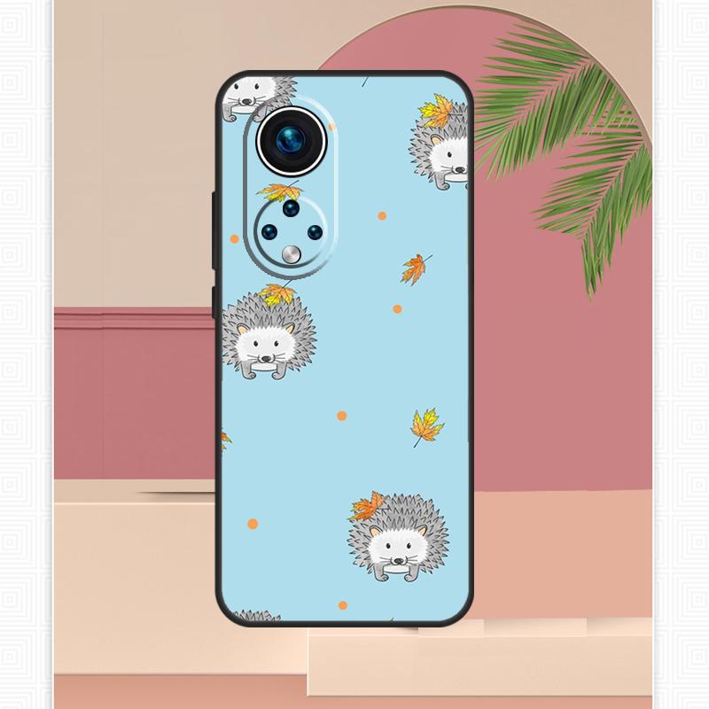 Kawaii Igel Herz Hülle Für Honor Magic 7 Lite 5 6 8 Pro Honor 200 400 X9c X9b X9a X8b X8a X8c 50 70 90 Abdeckung