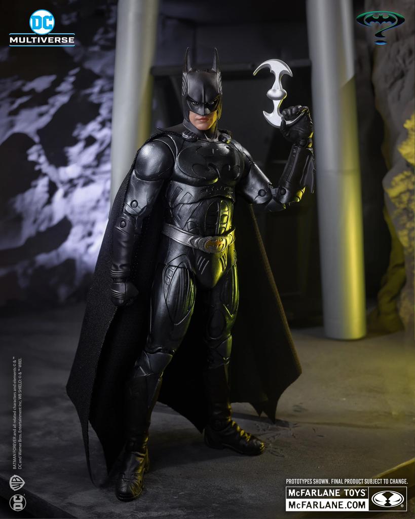 McFarlane Toys - DC Multiverse Batman (Batman Forever) 7-inch Build A Figure