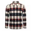 Modern Slim Fit Long Sleeve Shirt, Stylish Casual-Formal Wear for Men
