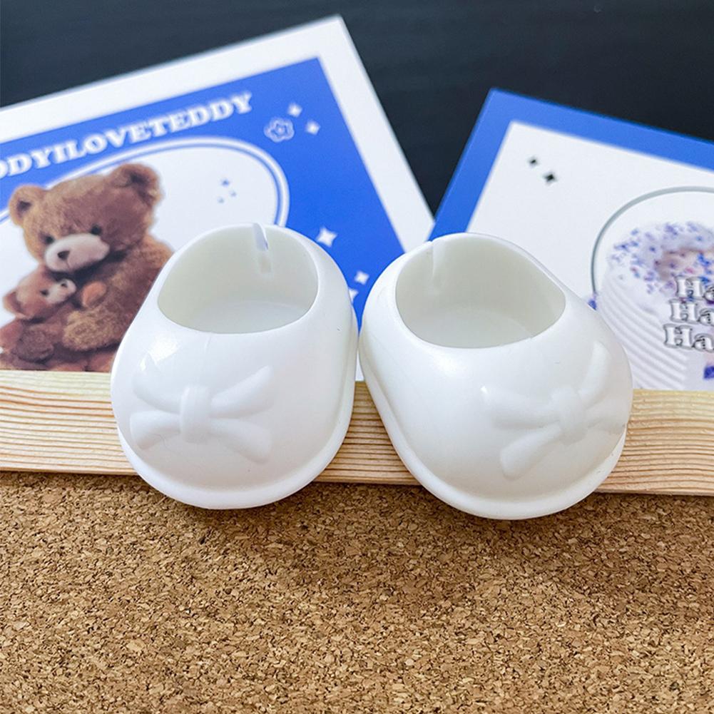 

Стоящая кукла из хлопка 20 см, пухлое тело, нарядная обувь, плюшевые игрушки, аксессуары для кукол, обувь из хлопка, сапоги, наряд Beige shoes