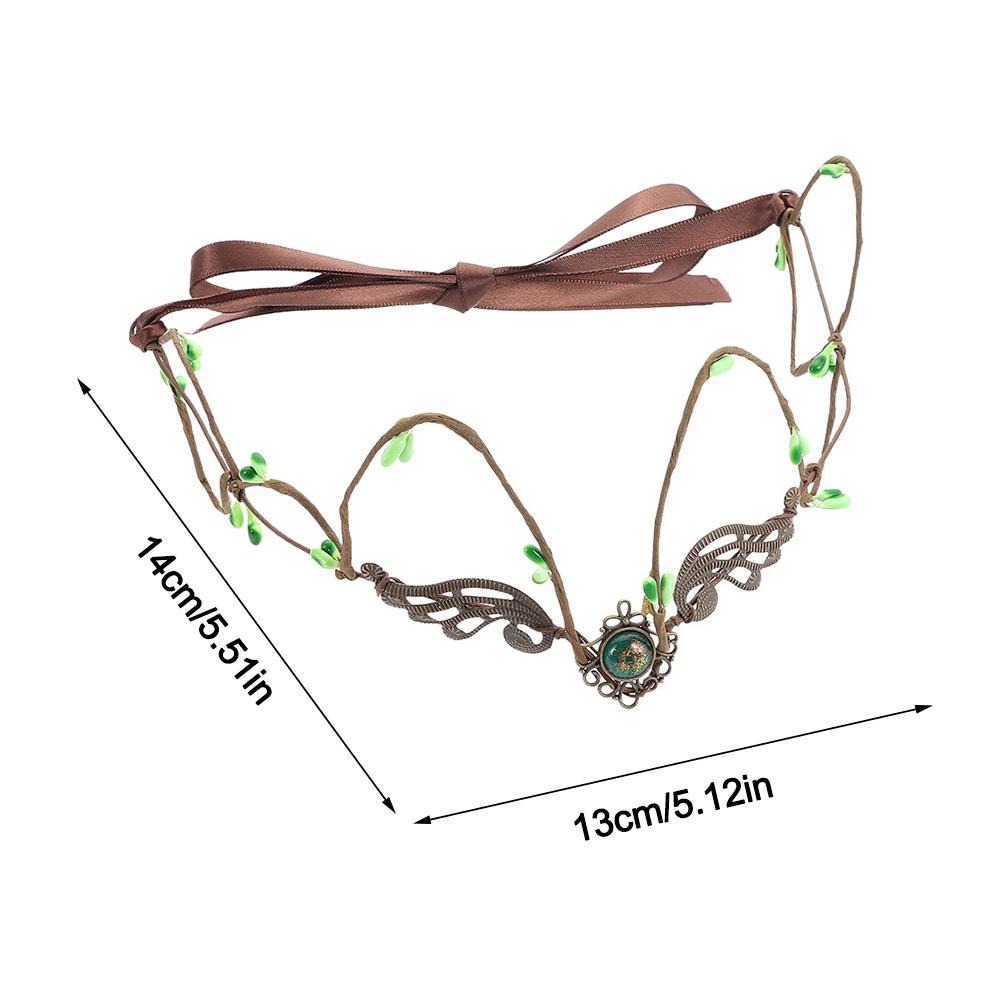 Hair Accessories Vine Design Elven Crown Bridal Style Witch Theme Headpiece Dress Accessory Wedding Accessory Woodland Crown