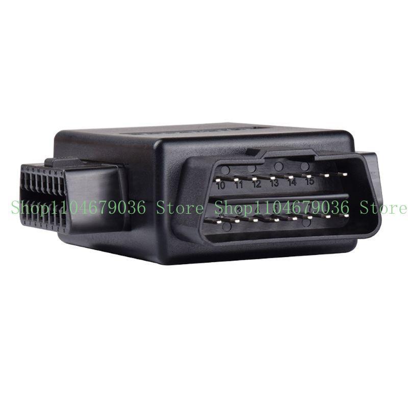 652F 16 Pin Connector OBD2 Wire Sockets obd Adapter Diagnostic Tool ConnectorOBD Plug