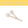 A-Chicot Bass Drum Mallets, Wooden Handle with Felt, Set of 2, Bass Drum, Percussion Instrument