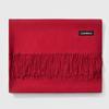 2024 Autumn/Winter Women's Solid Color Faux Cashmere Shawl & Snood Scarf Set