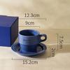Fashion Modern Style Ceramic Coffee Cups Home Breakfast Milk Mugs Casual Office Afternoon Tea Exquisite Coffee Cup