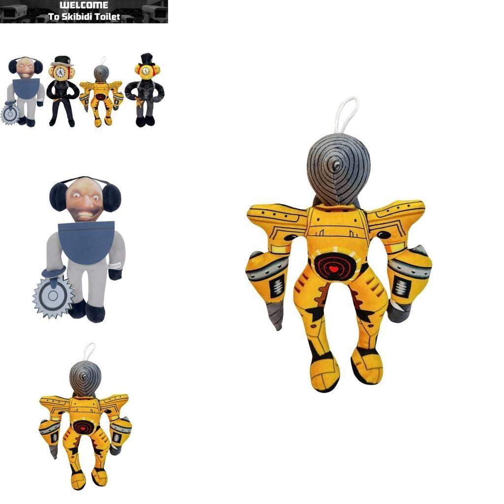 Skibidi Toilet Plush Hilarious And Soft Plush Toy For Pranksters!