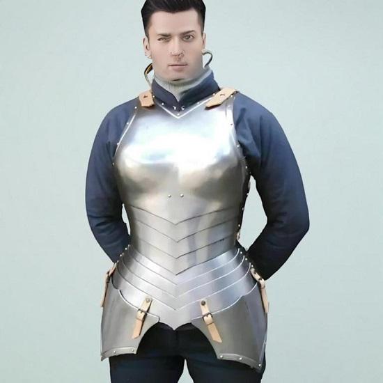 

Medieval Armor Female Lady Cuirass Body Halloween Gift Cosplay Prop Home Decor Larp Female Costume