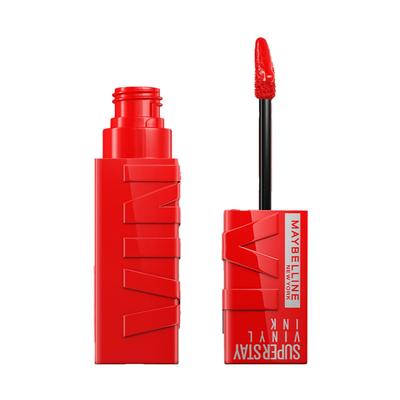 SuperStay Vinil Mürekkep Likit Ruj Red Hot 4.2ml Uzun Süre Kalıcı Yüksek Parlaklık 16S Bulaşmaz