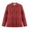 Mom's Lightweight Warm Cotton-Down Jacket for Middle-Aged & Elderly Women - Velvet-Lined Base Layer for Winter