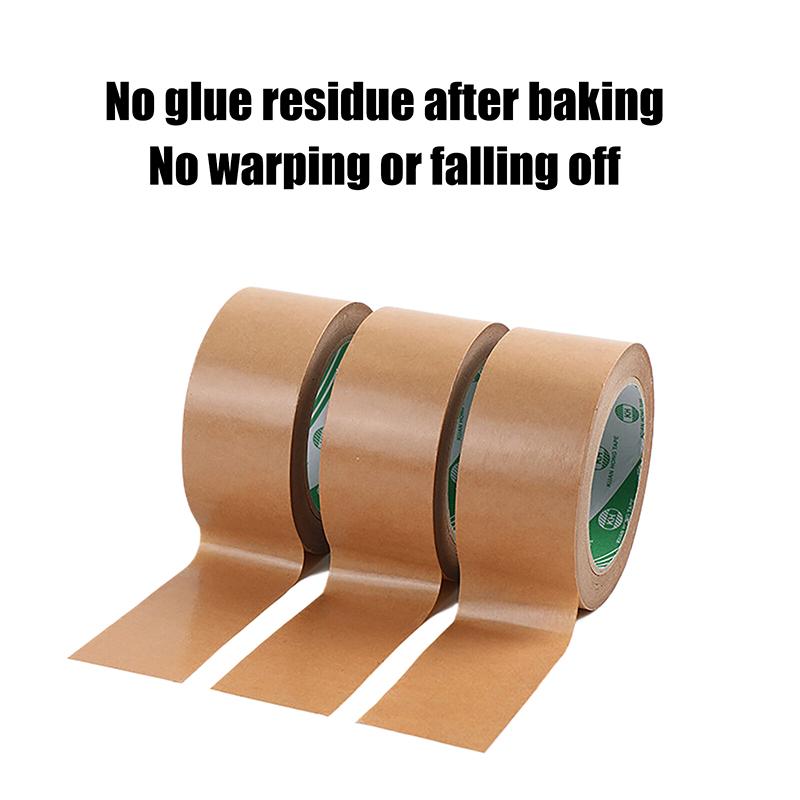 Brown Kraft Paper Tape Recyclable Packing Tape Ecofriendly Self Adhesive Gumed Kraft Tape For Packing Shipping