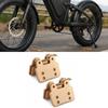 Bicycle Disc Brake Pads for Ridstar Q20/ Q20mini/ Q20 Pro/ Mn26/ H20 Pro/ Dc26 Electric Bikes