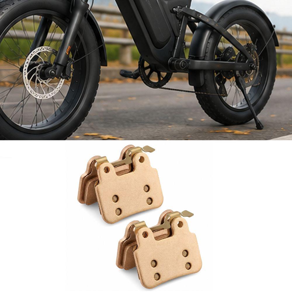 Bicycle Disc Brake Pads for Ridstar Q20/ Q20mini/ Q20 Pro/ Mn26/ H20 Pro/ Dc26 Electric Bikes
