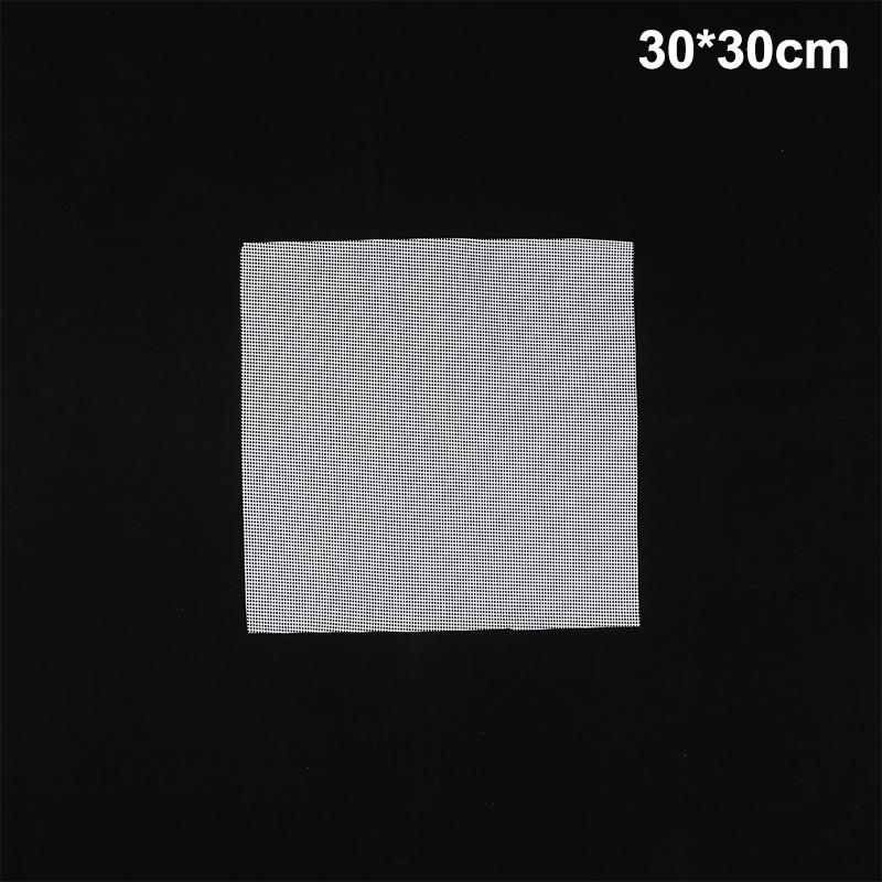 

1Pcs Square Oven Kitchen Accessories Steamer Mesh Pad Food Fruit Dryer Reusable Dehydrator Sheets Silicone Non-Stick Baking Mat 1