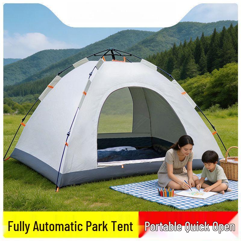 Portable Automatic Folding Tent for Camping, Hiking, and Beach