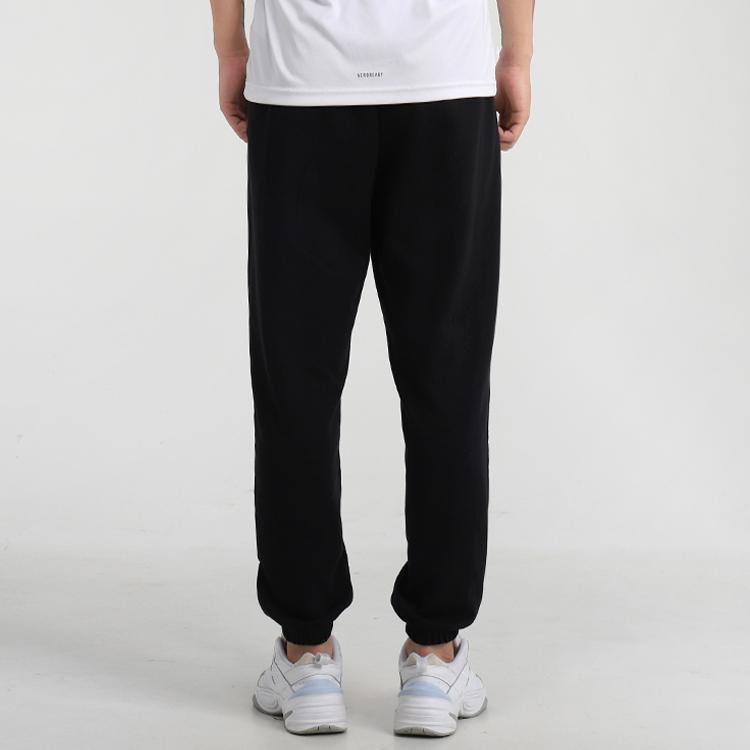 Jordan Colorful Jumpman Logo Print Tapered Joggers Men Bottoms Black CZ5469-011