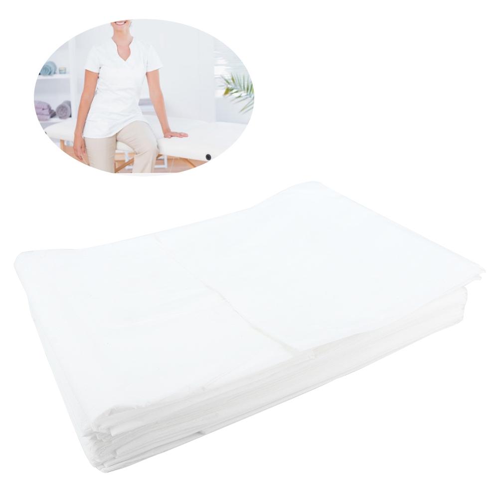 10Pcs Disposable Bed Sheets Waterproof Oil proof Spa Beauty Salon Massage Non Woven Bedsheets