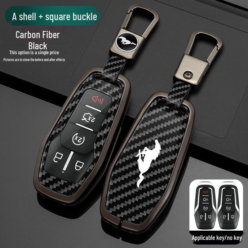 Ford Mustang Mach-E 2021 Key Case - Protective Metal Shell